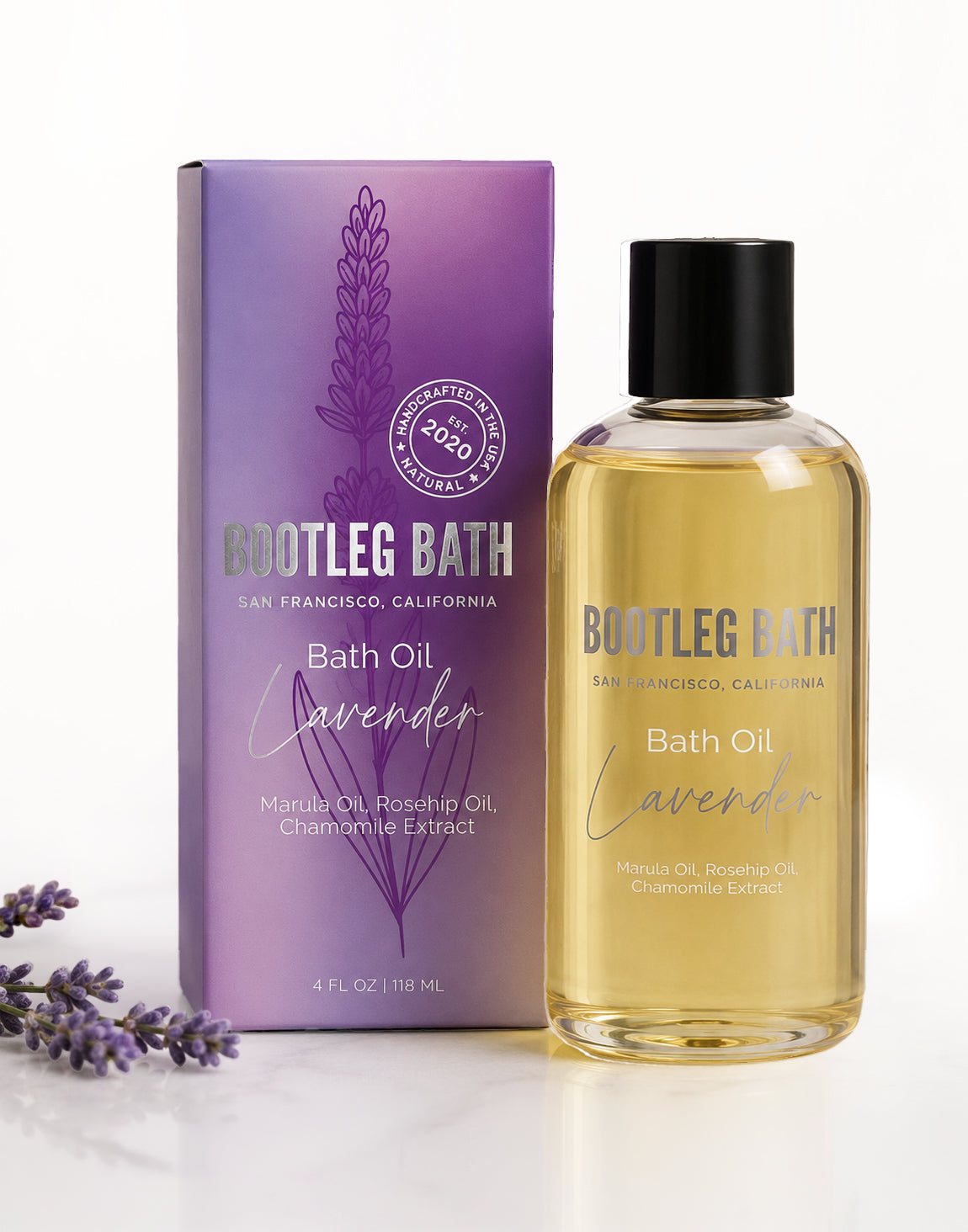 Lavender Bath Oil