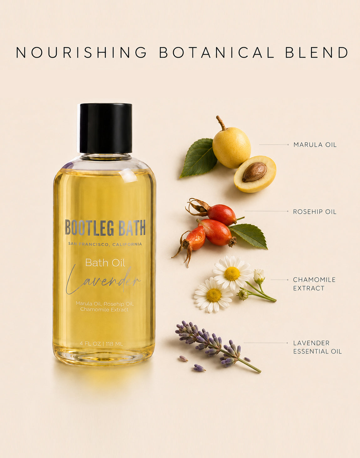 Lavender Bath Oil