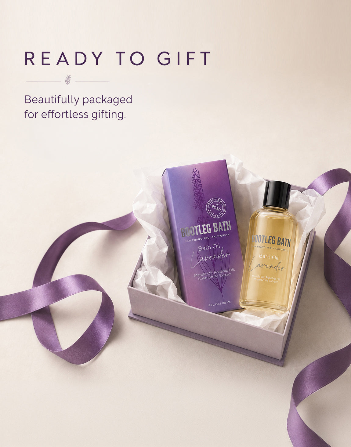 Lavender Bath Oil
