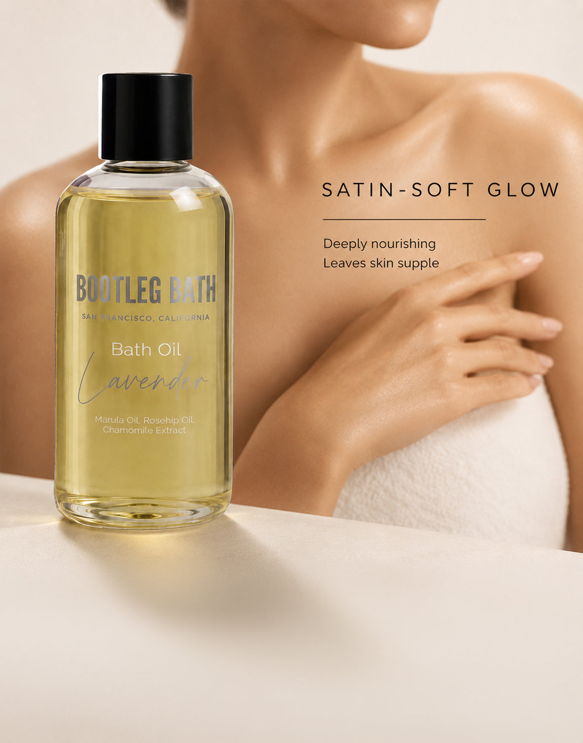 Lavender Bath Oil