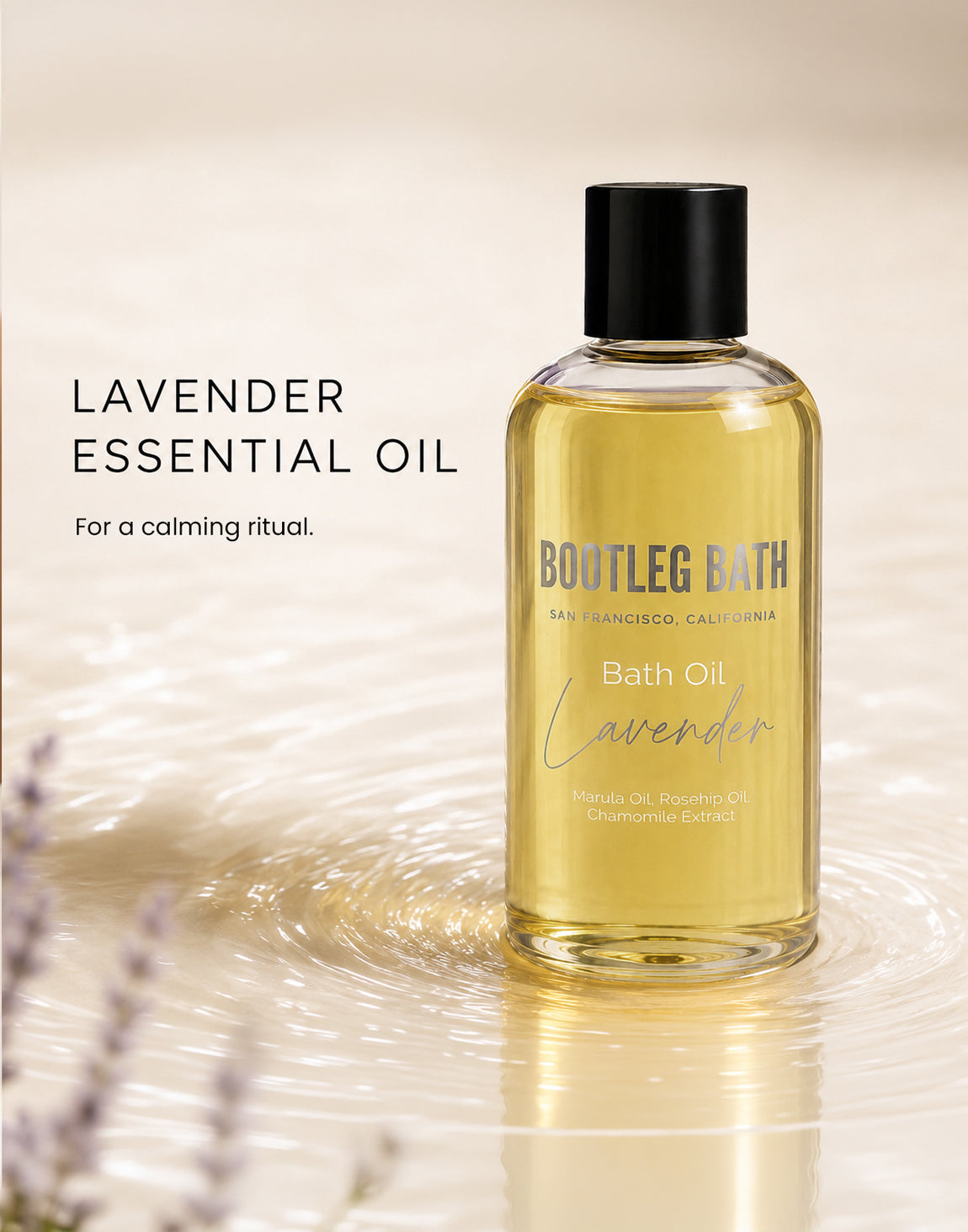 Lavender Bath Oil