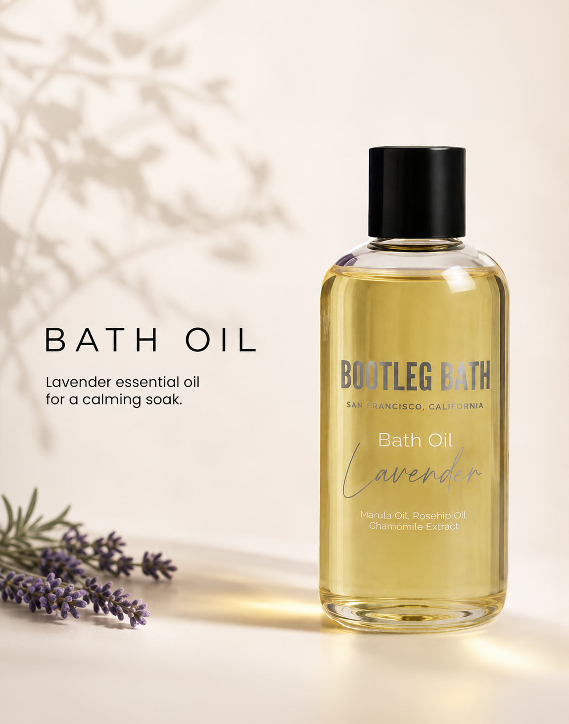 Lavender Bath Oil