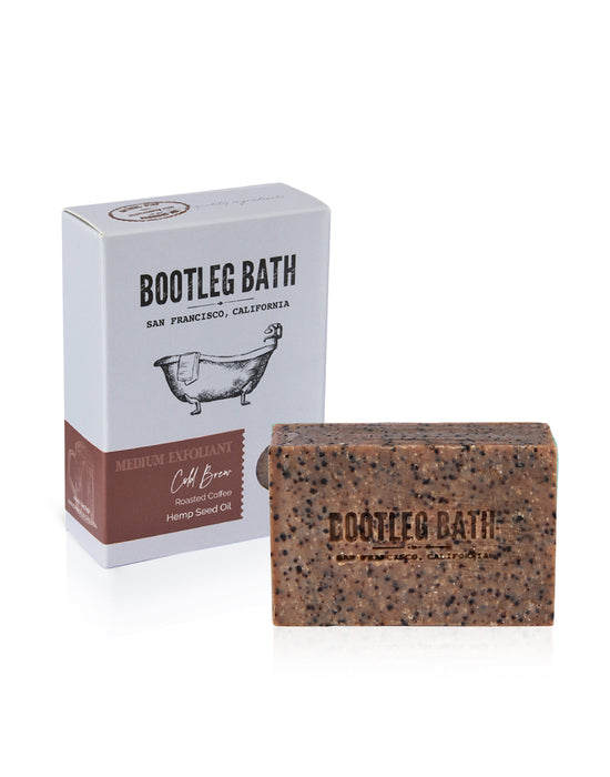 Cold Brew Scrub Bar