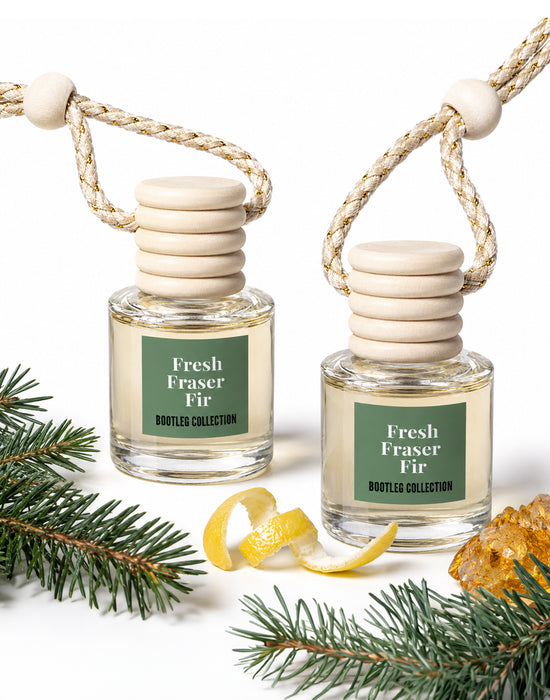Fresh Fraser Fir Car Air Freshener