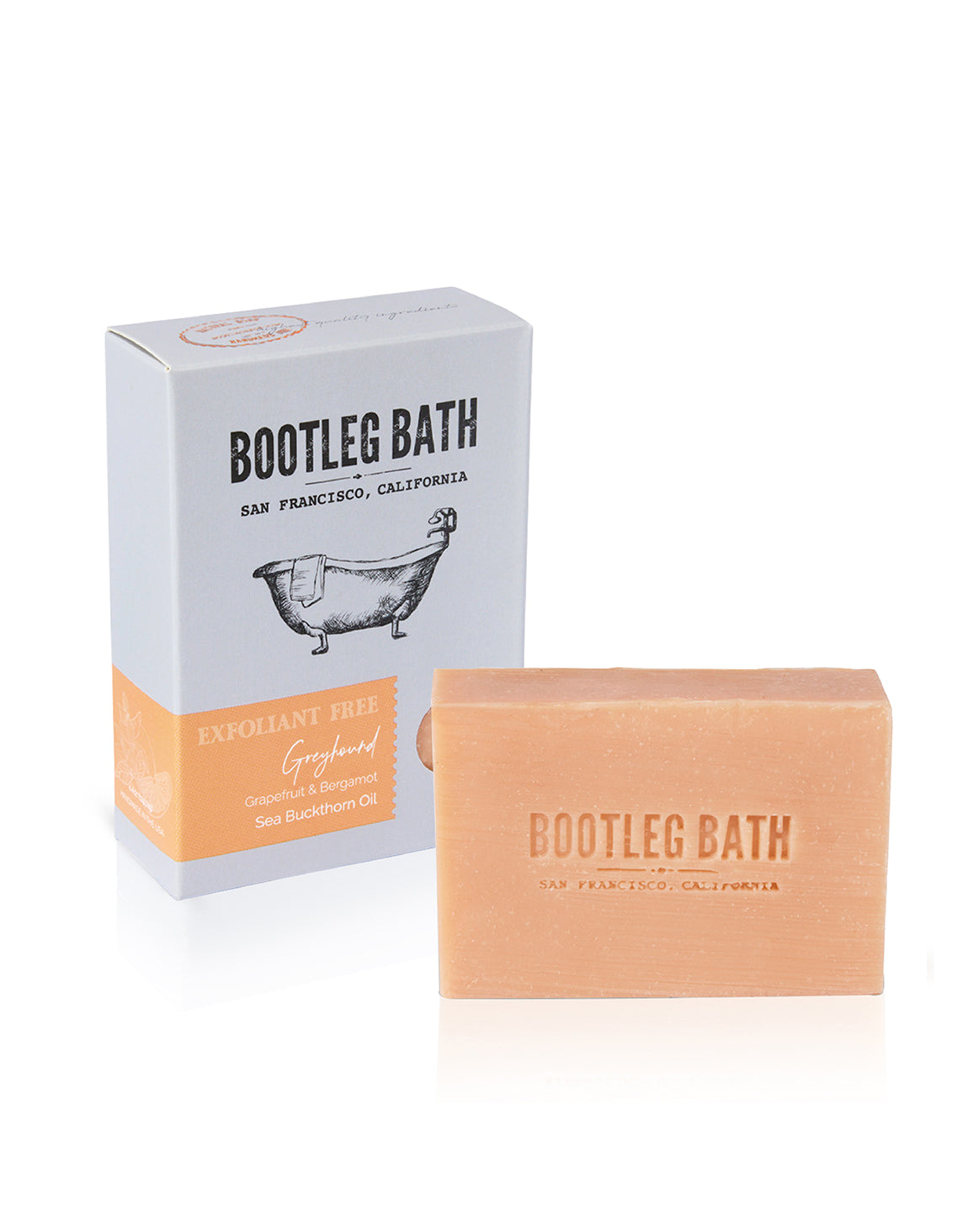 Grapefruit & Bergamot Soap Bar