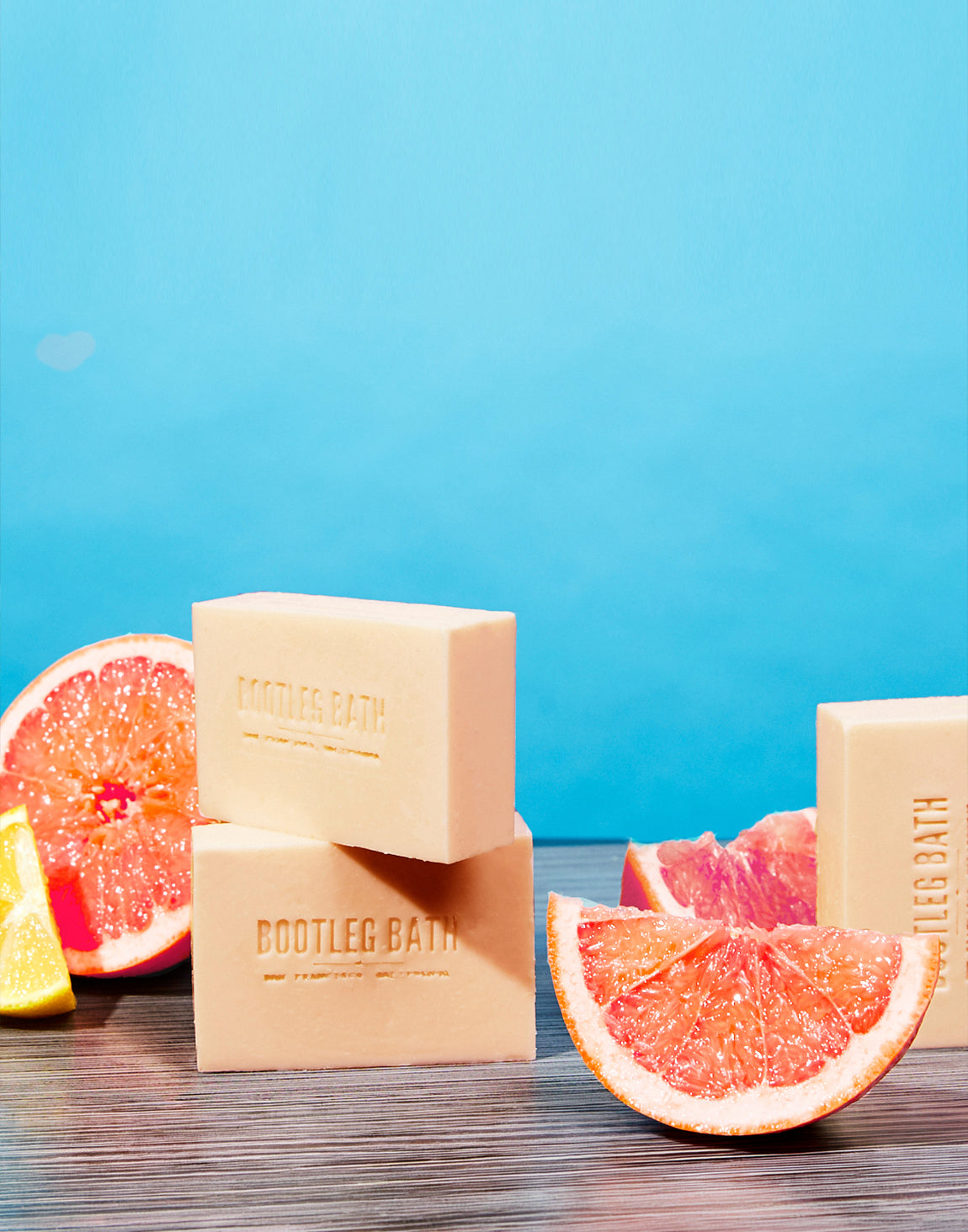 Grapefruit & Bergamot Soap Bar 3 Pack