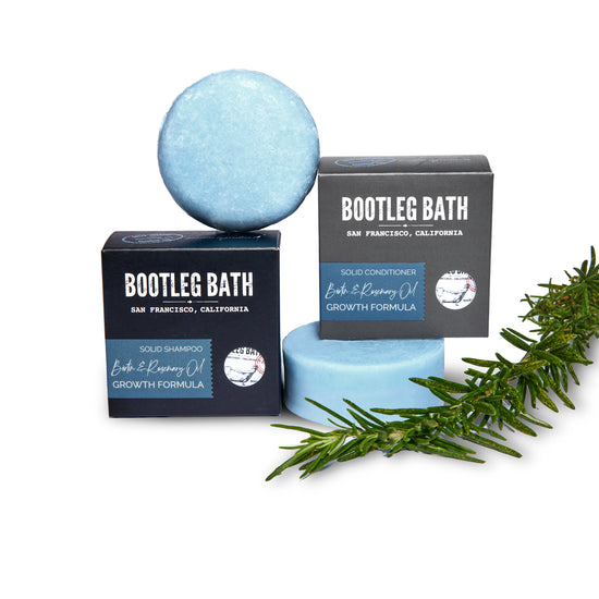 Growth Formula Shampoo & Conditioner Bar Set