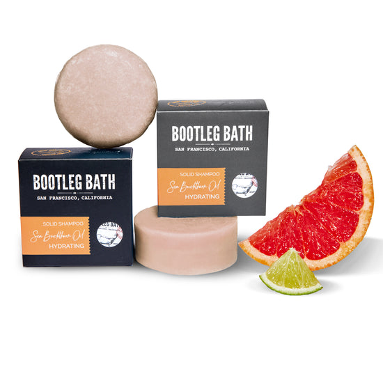Hydrating Shampoo & Conditioner Bar Set