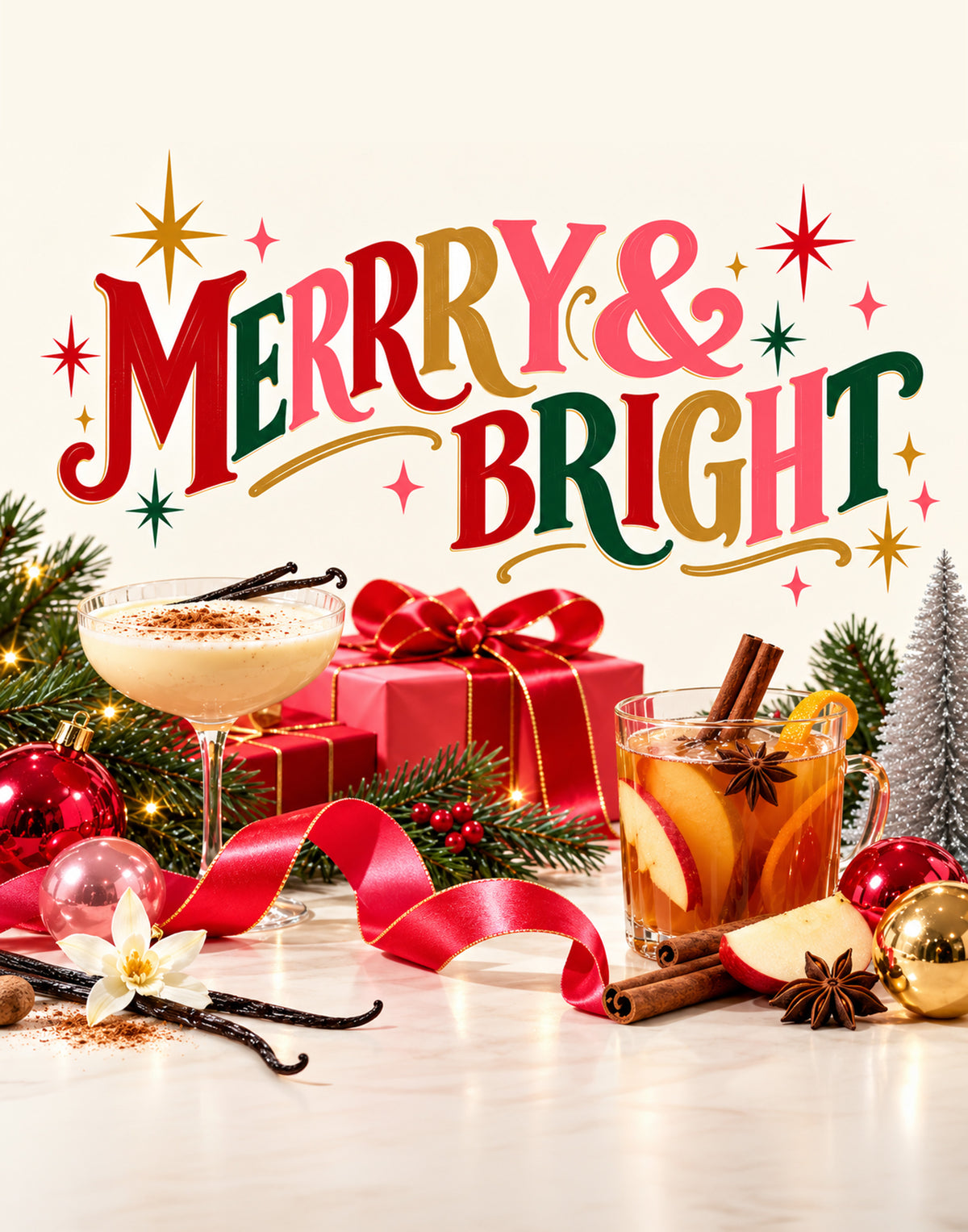 Merry & Bright Car Air Freshener