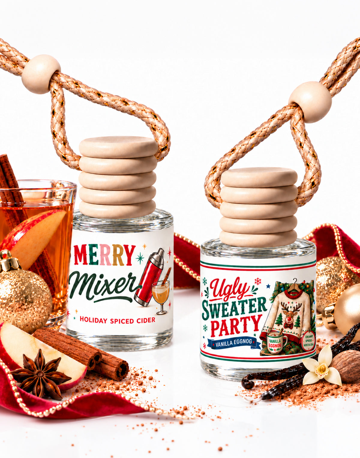 Merry & Bright Car Air Freshener