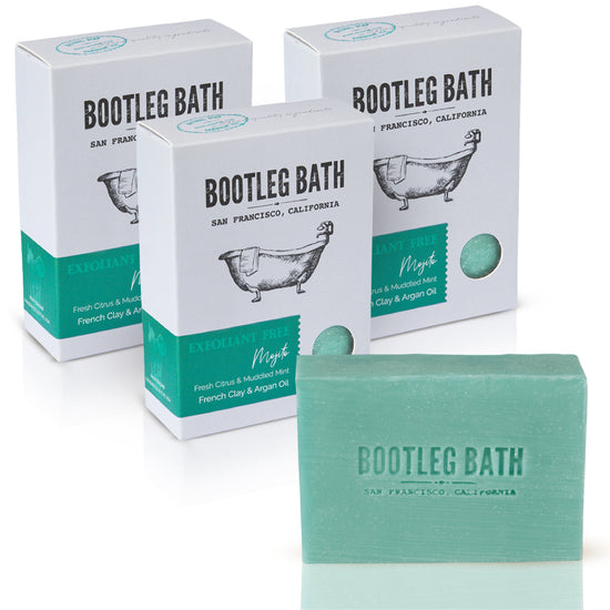 Mojito Soap Bar 3 Pack