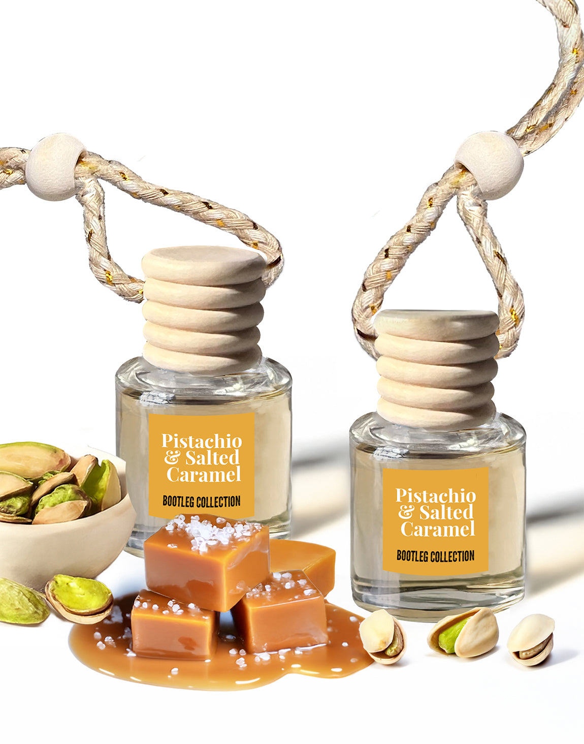 Pistachio Salted Caramel Car Air Freshener