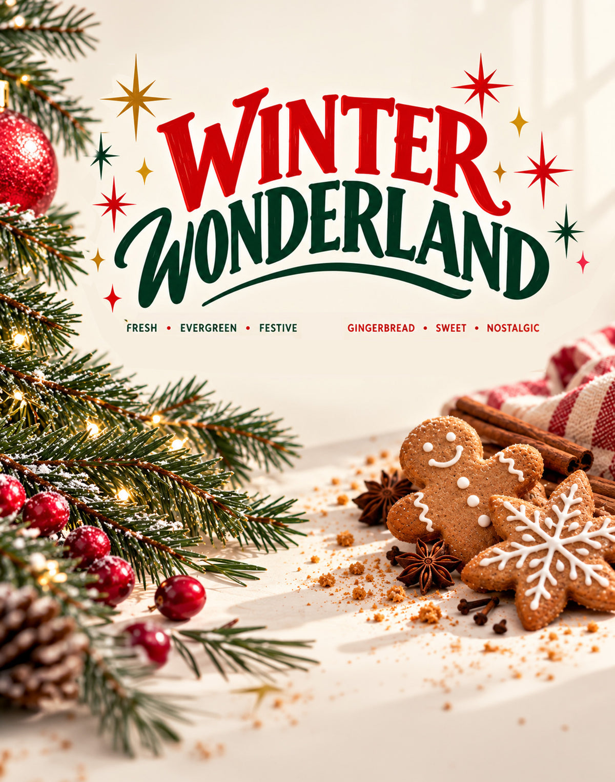 Winter Wonderland Car Air Freshener