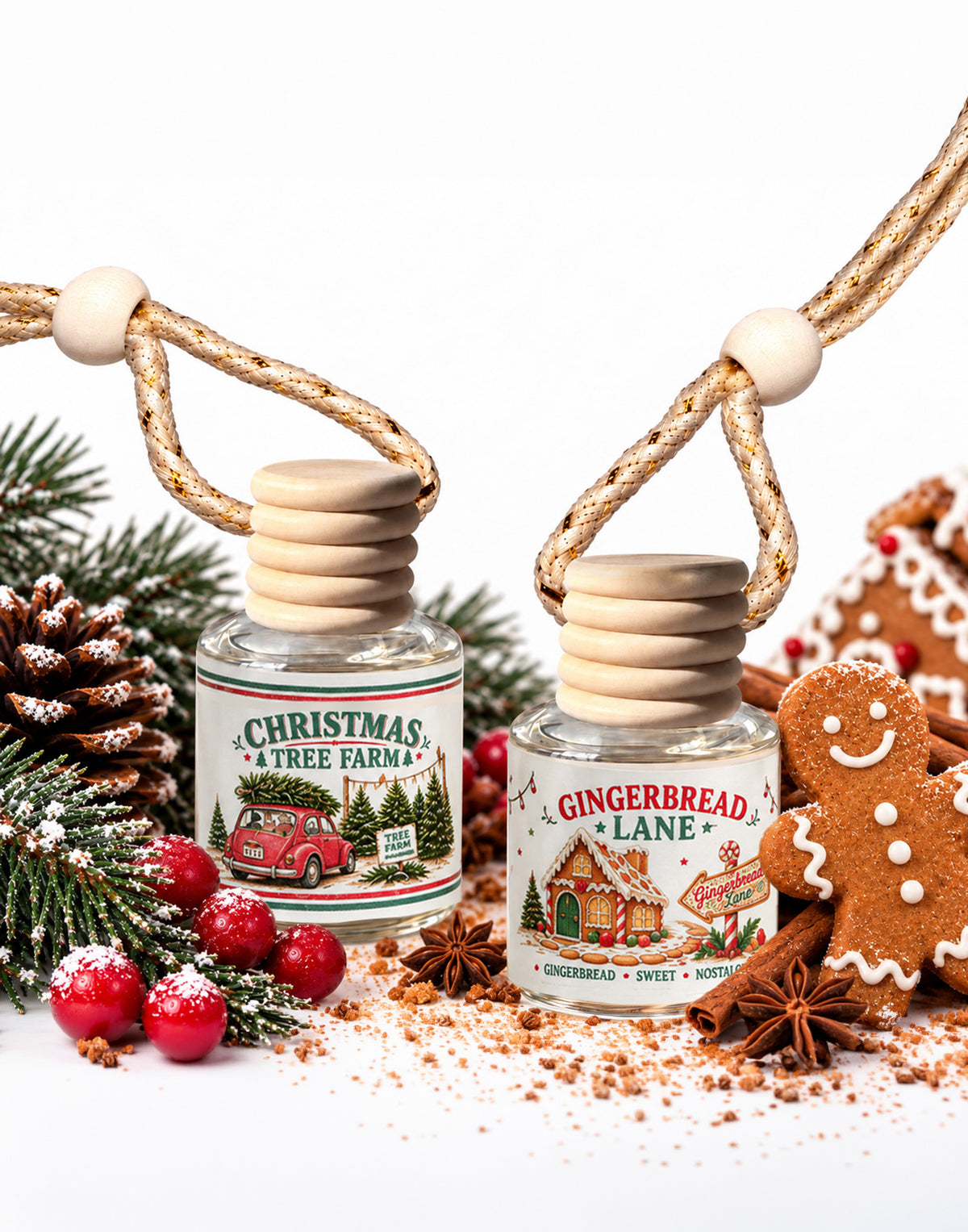 Winter Wonderland Car Air Freshener