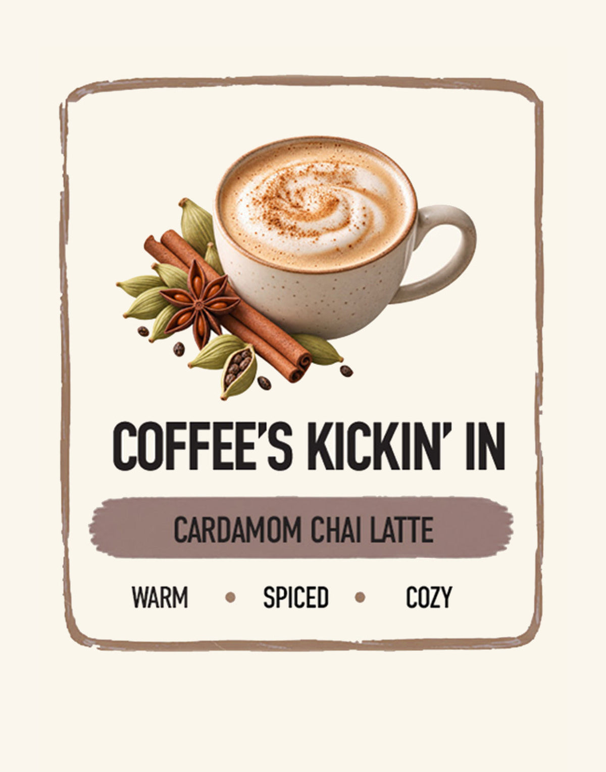 Coffee's Kickin' In