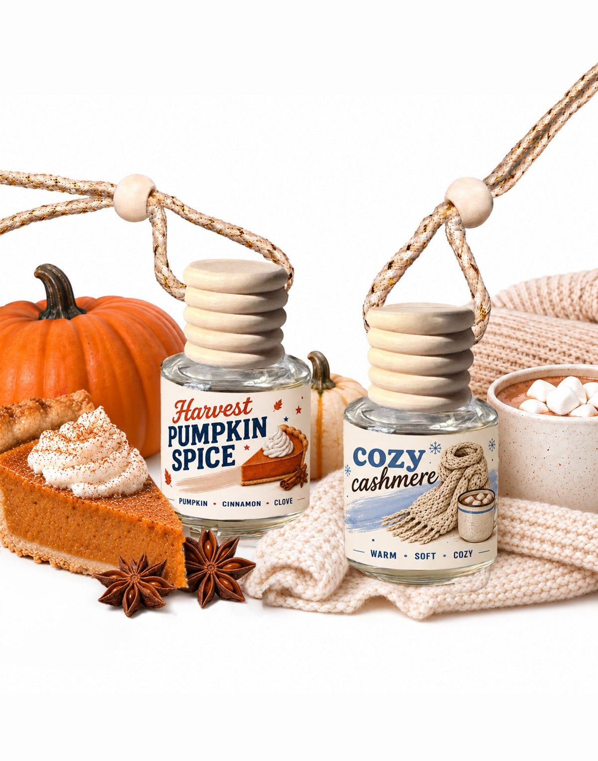Fall Favorites Car Air Freshener