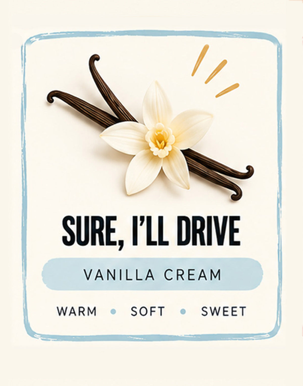 Sure, I'll Drive