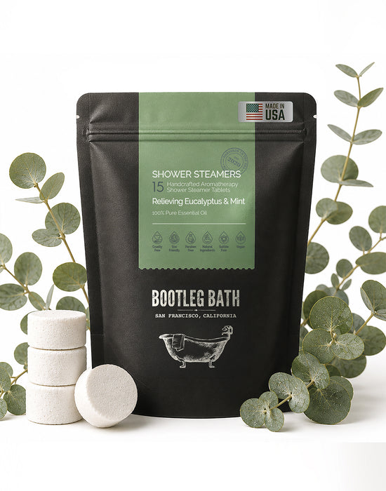 Eucalyptus Shower Steamers- 15 Pack