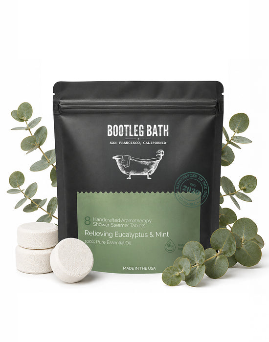 Eucalyptus Shower Steamers - 8 Pack