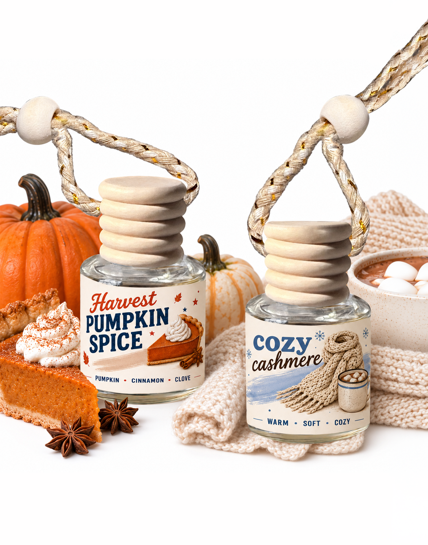 Fall Favorites Car Air Freshener
