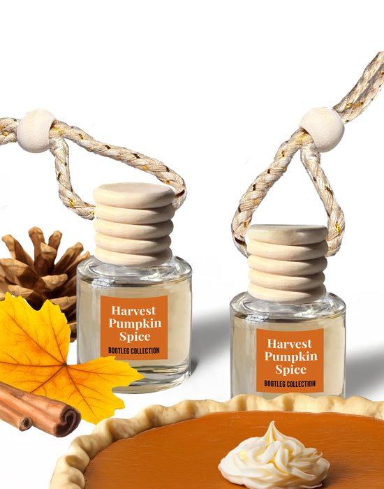 Harvest Pumpkin Spice Car Air Freshener