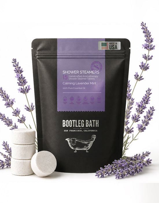 Lavender Shower Steamers- 15 Pack