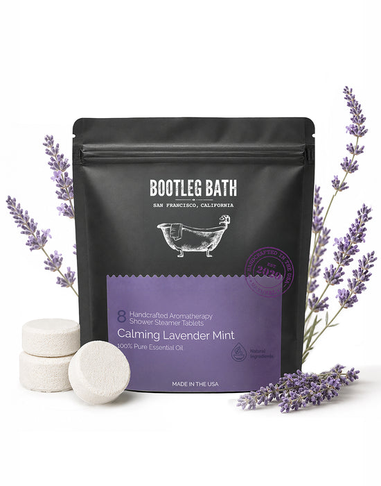 Lavender Shower Steamers- 8 Pack