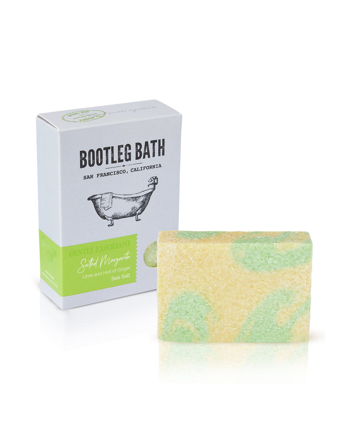Salted Margarita Bath Bar