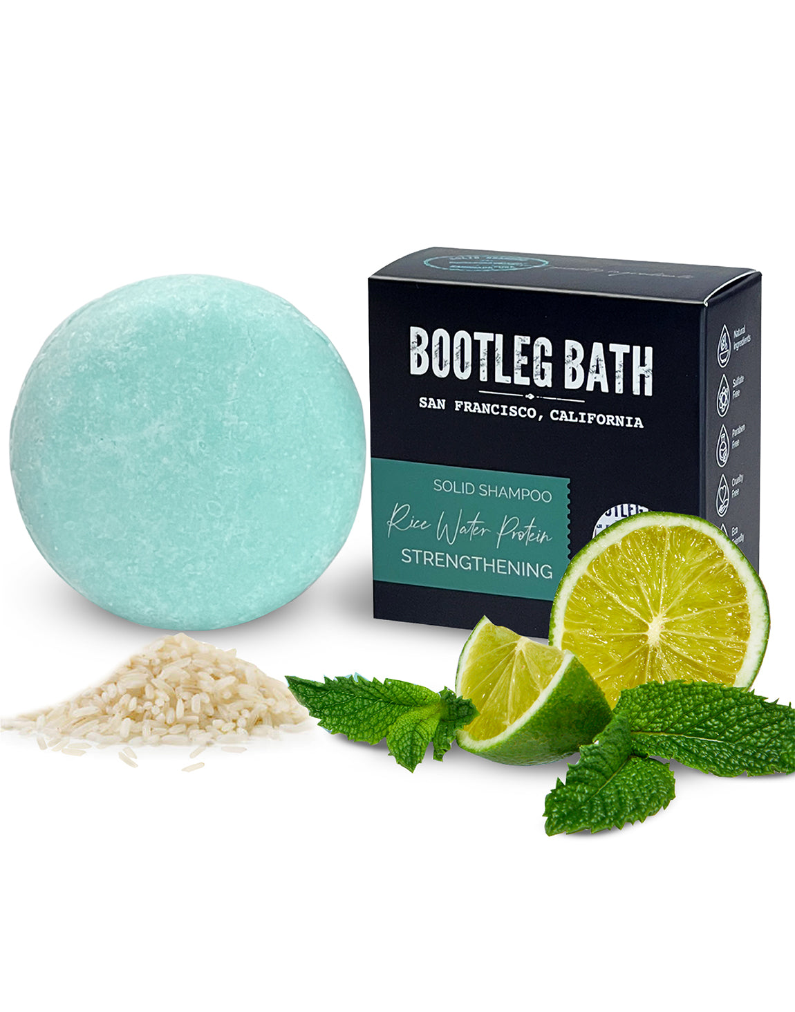 Strengthening Shampoo Bar
