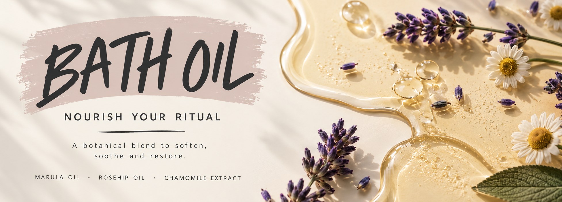 BATH OIL