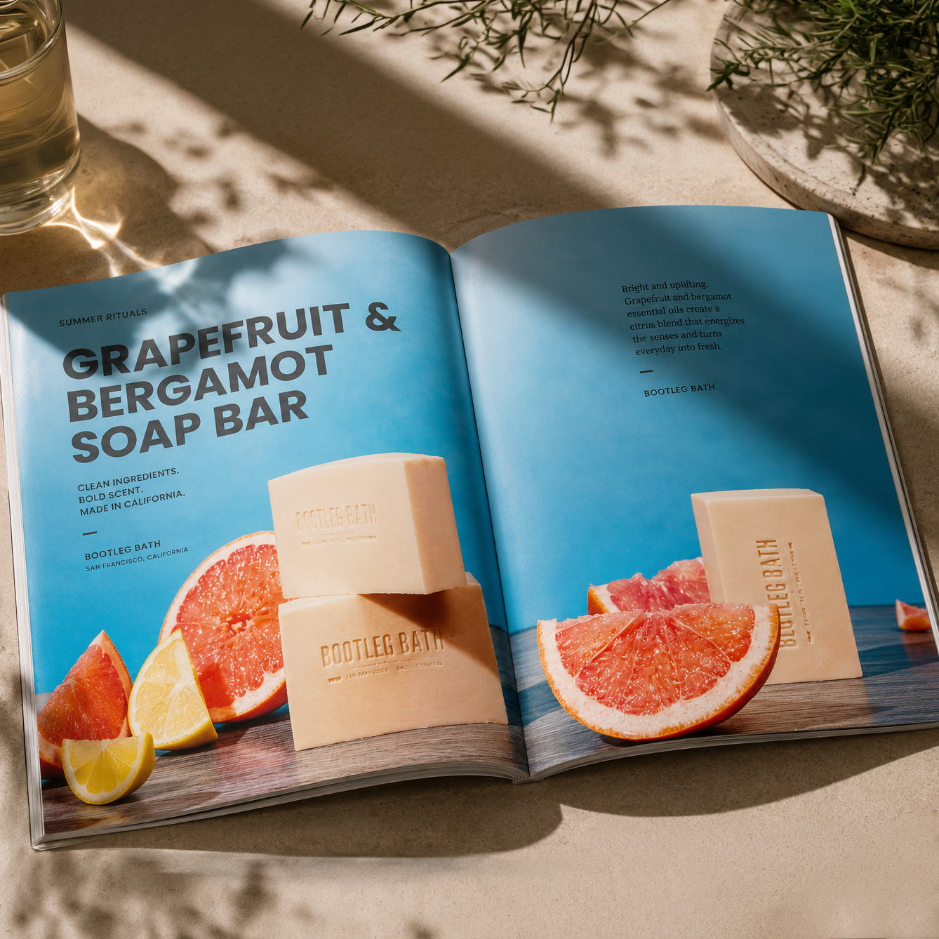 Grapefruit & Bergamot