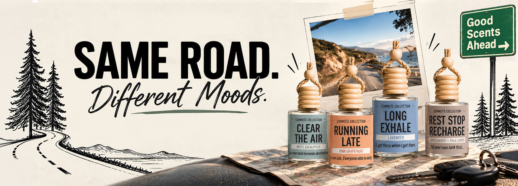 ARTISAN CAR FRESHENER