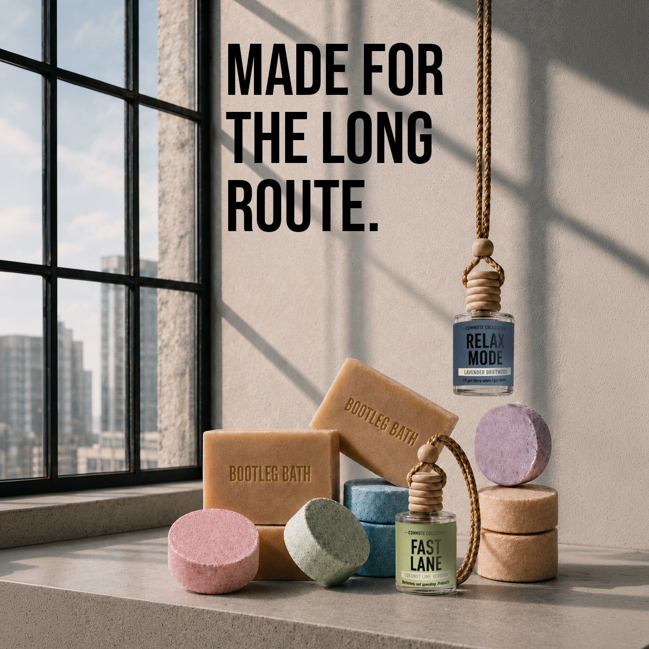 Made for the Long Route
